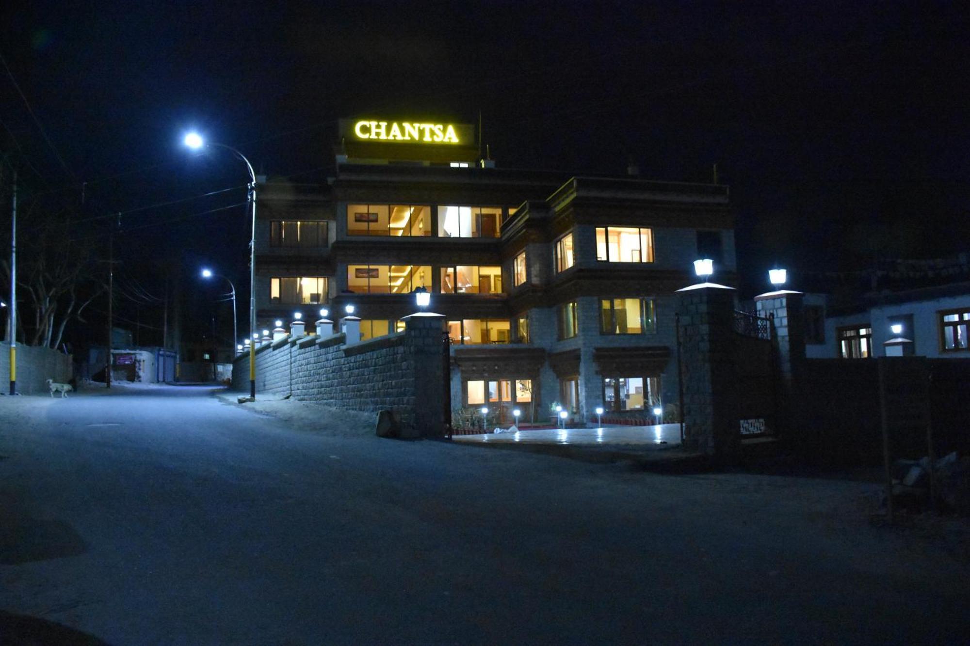Hotel Chantsa Leh Exterior photo