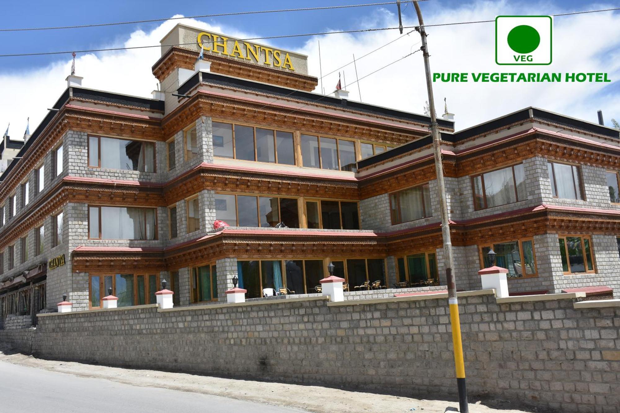 Hotel Chantsa Leh Exterior photo