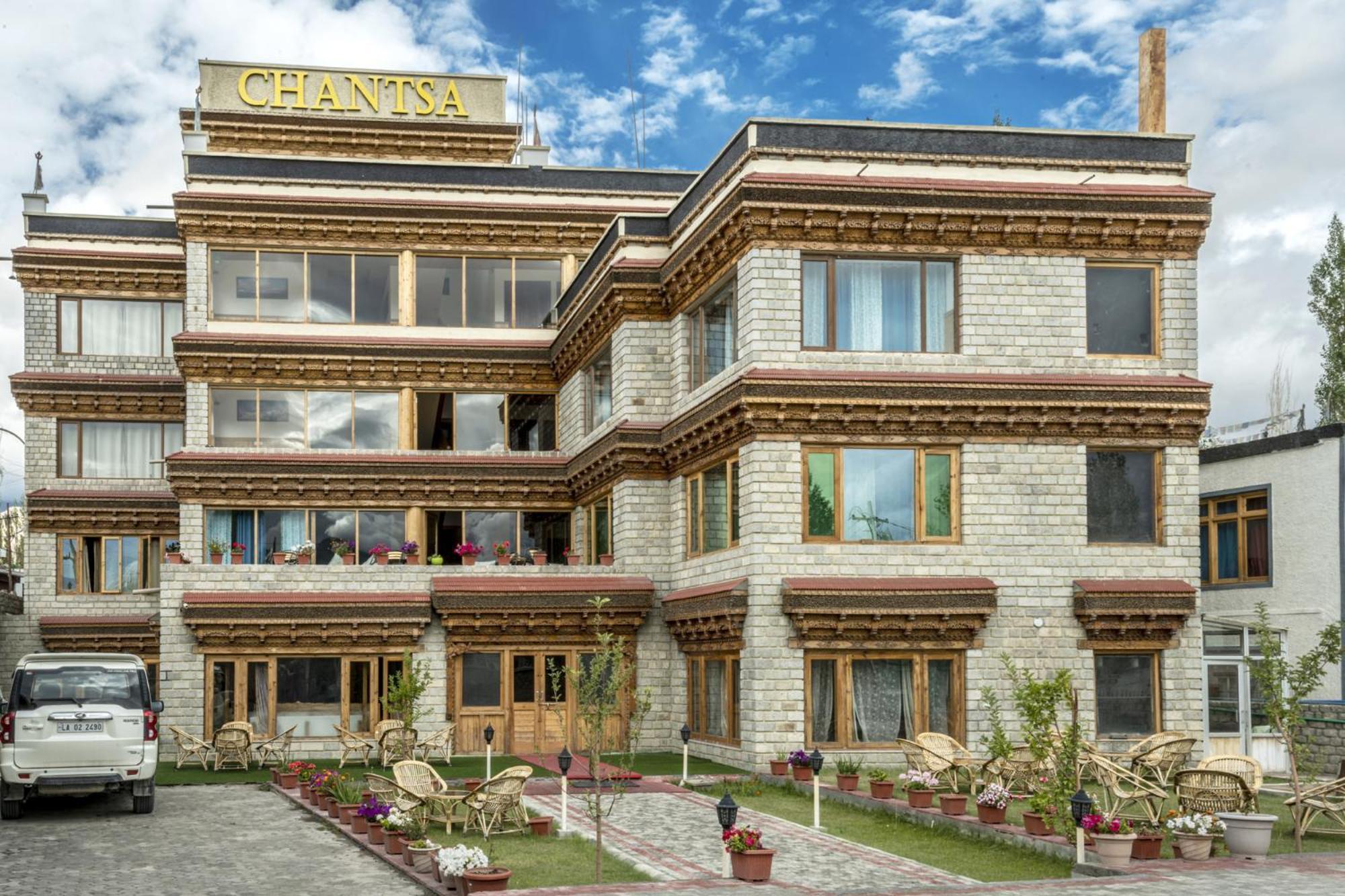 Hotel Chantsa Leh Exterior photo
